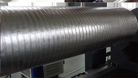 Surface treatment by Laser Diode System