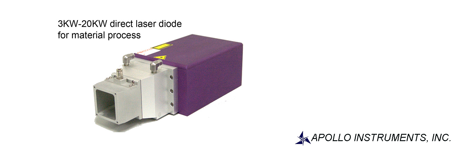 3KW Laser Diode System for material processing